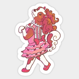 Lolita Spaniel Sticker